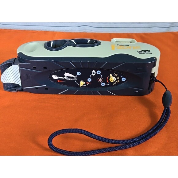 Y2K Vintage Polaroid Izone I-Zone Instant Pocket Camera Gray Gift Take Photos - Picture 3 of 7